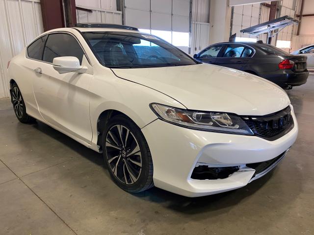 HONDA ACCORD EXL 2017 1hgct2b89ha000346