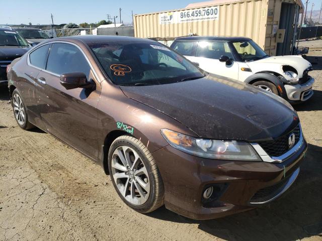 HONDA ACCORD EXL 2013 1hgct2b8xda009017