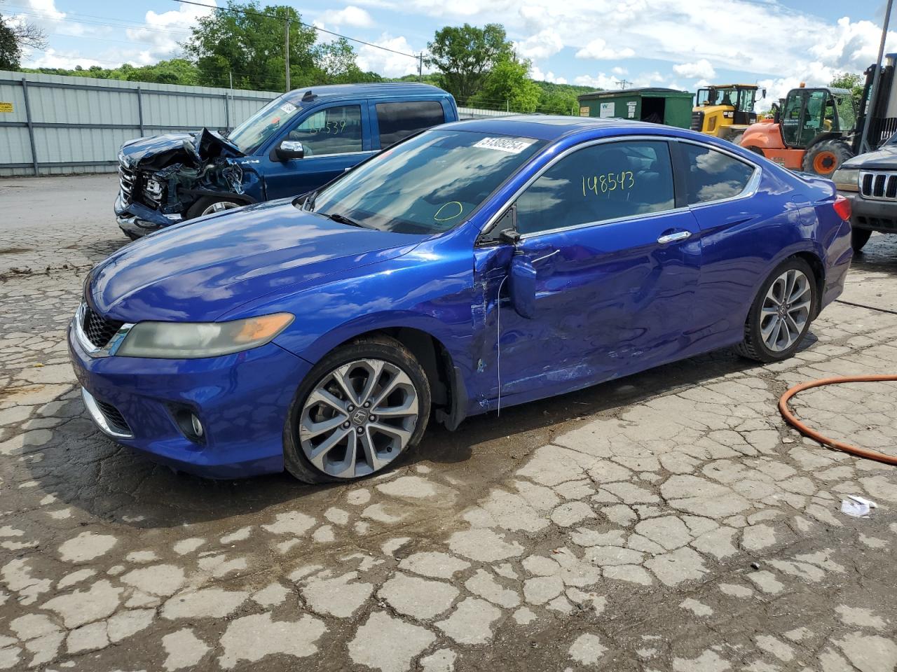 HONDA ACCORD 2014 1hgct2b8xea002585