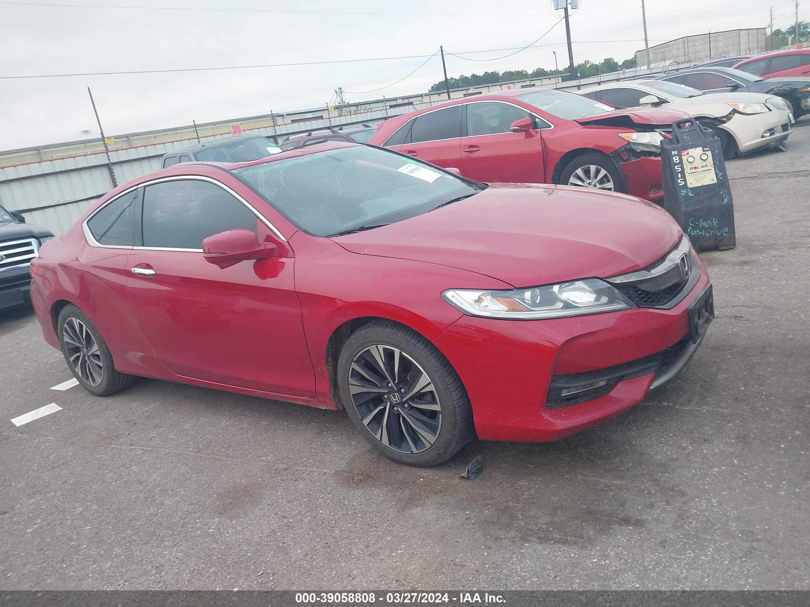 HONDA ACCORD 2016 1hgct2b8xga003917