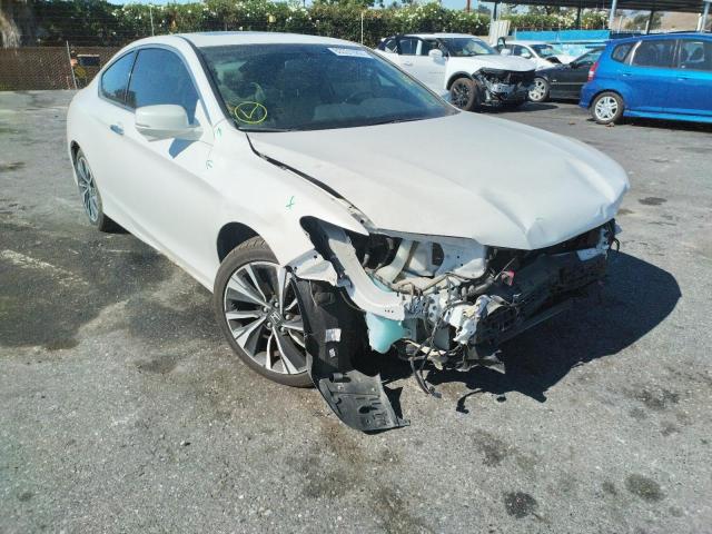 HONDA ACCORD EXL 2016 1hgct2b8xga004503