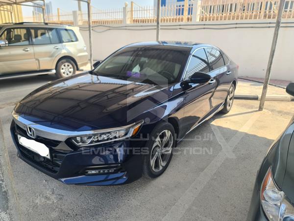 HONDA ACCORD 2019 1hgcv1664ka602527