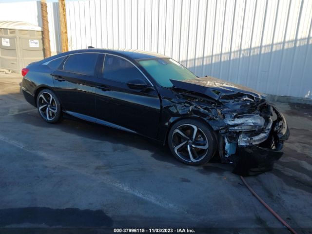 HONDA ACCORD 2018 1hgcv1e30ja043189