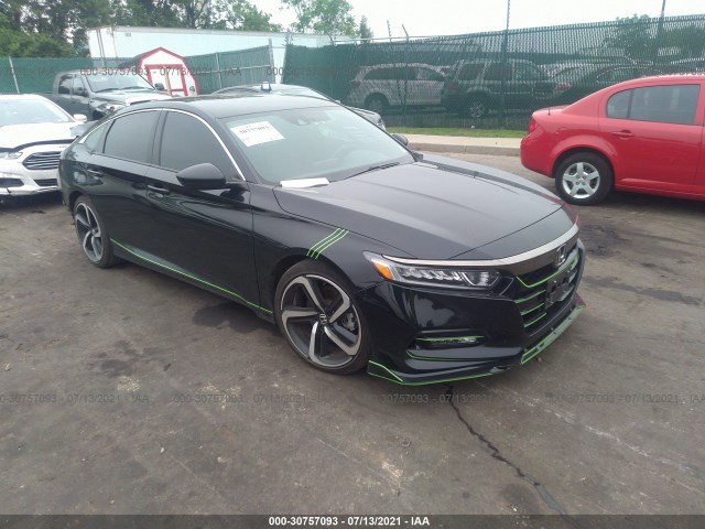 HONDA ACCORD SEDAN 2019 1hgcv1e30ka009741