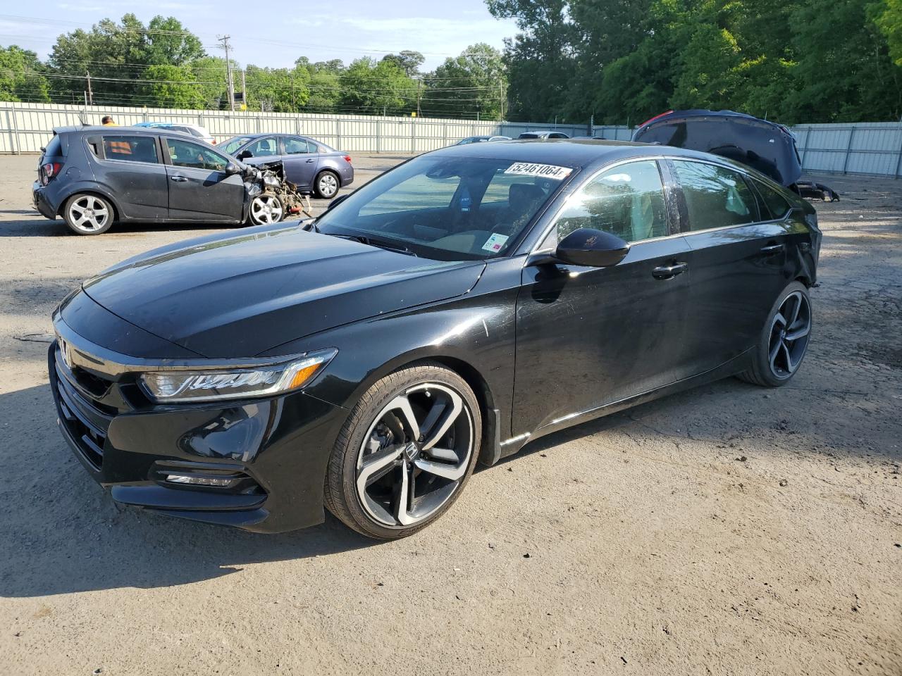 HONDA ACCORD 2019 1hgcv1e30ka056039