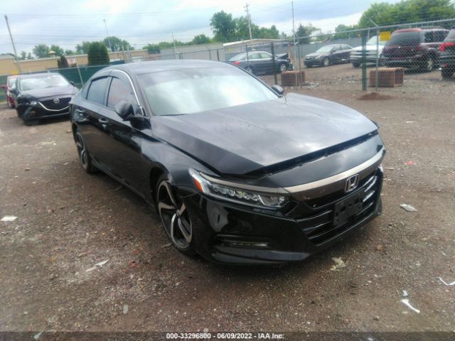 HONDA ACCORD SEDAN 2019 1hgcv1e30ka149837