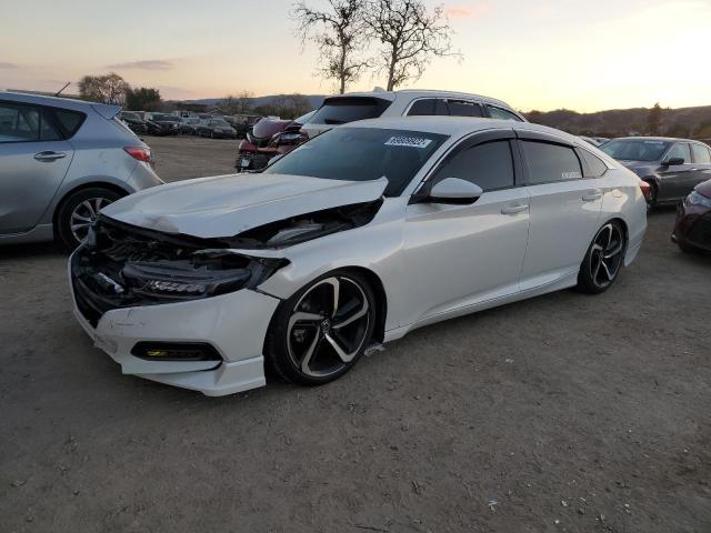 HONDA ACCORD SPO 2018 1hgcv1e31ja029625