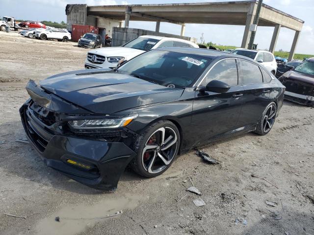 HONDA ACCORD 2018 1hgcv1e31ja127621