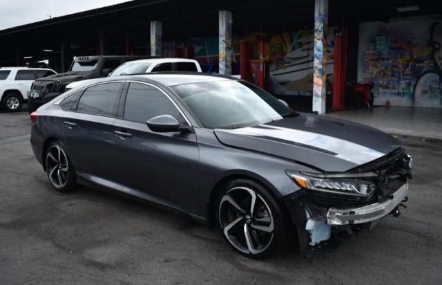 HONDA ACCORD SEDAN 2018 1hgcv1e32ja049267