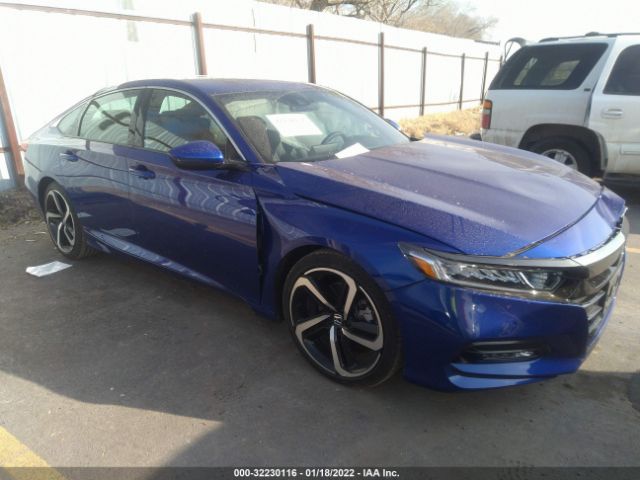 HONDA ACCORD SEDAN 2018 1hgcv1e32ja158456