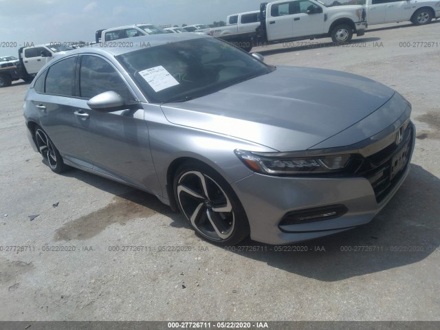 HONDA ACCORD SEDAN 2018 1hgcv1e32ja239814