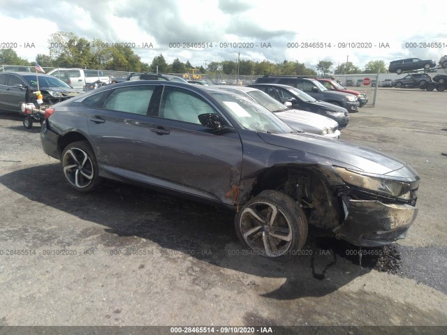 HONDA ACCORD SEDAN 2019 1hgcv1e32ka036648