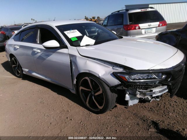 HONDA ACCORD SEDAN 2019 1hgcv1e32ka076311