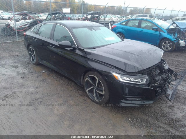 HONDA ACCORD SEDAN 2018 1hgcv1e33ja043154