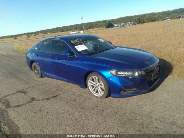 HONDA ACCORD SEDAN 2018 1hgcv1e33ja236730