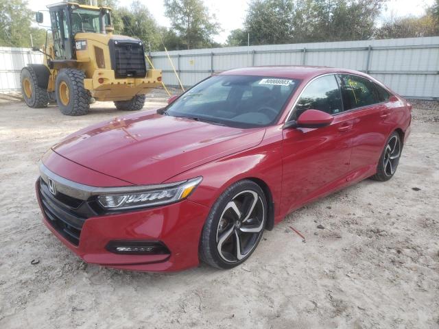 HONDA ACCORD 2018 1hgcv1e33ja243192