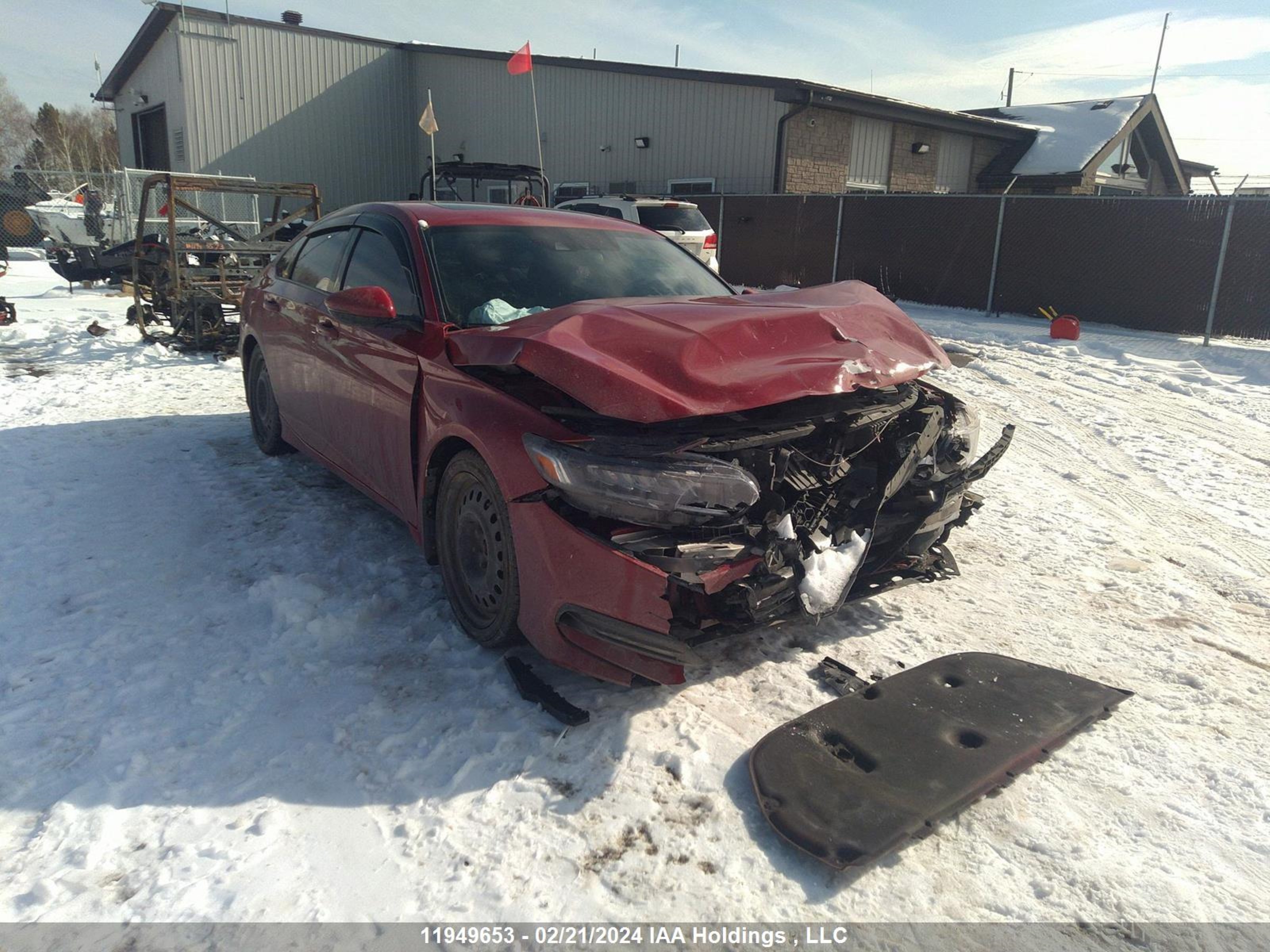 HONDA ACCORD 2018 1hgcv1e33ja807889