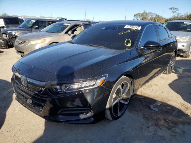 HONDA ACCORD SEDAN 2018 1hgcv1e34ja025519