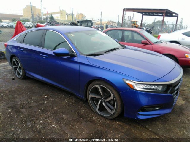 HONDA ACCORD 2018 1hgcv1e35ja137942