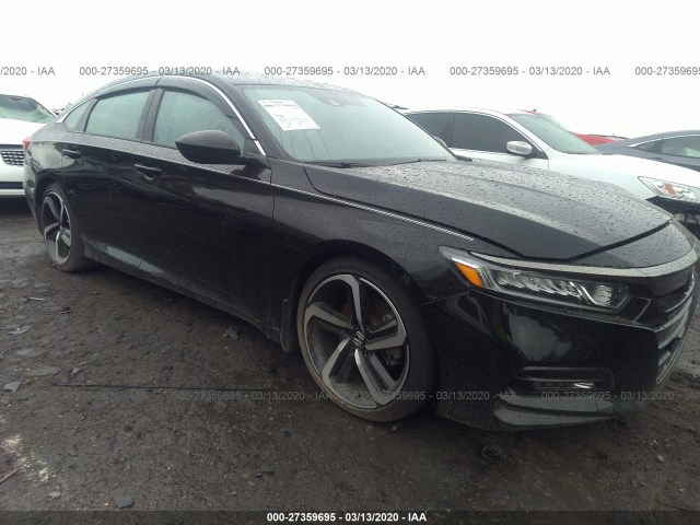 HONDA ACCORD SEDAN 2018 1hgcv1e35ja151131