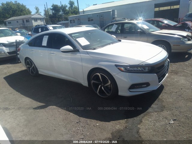 HONDA ACCORD SEDAN 2019 1hgcv1e35ka024283