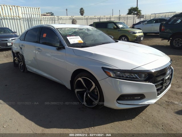 HONDA ACCORD SEDAN 2018 1hgcv1e36ja036599