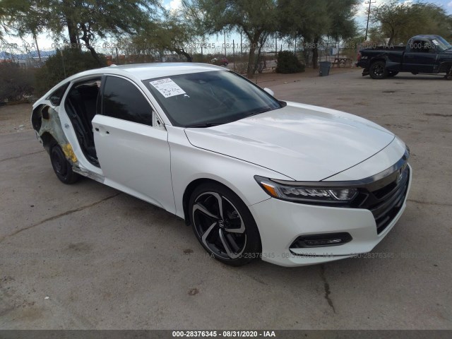 HONDA ACCORD SEDAN 2018 1hgcv1e36ja120454