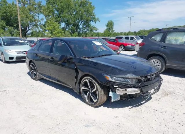 HONDA ACCORD SEDAN 2018 1hgcv1e36ja121930