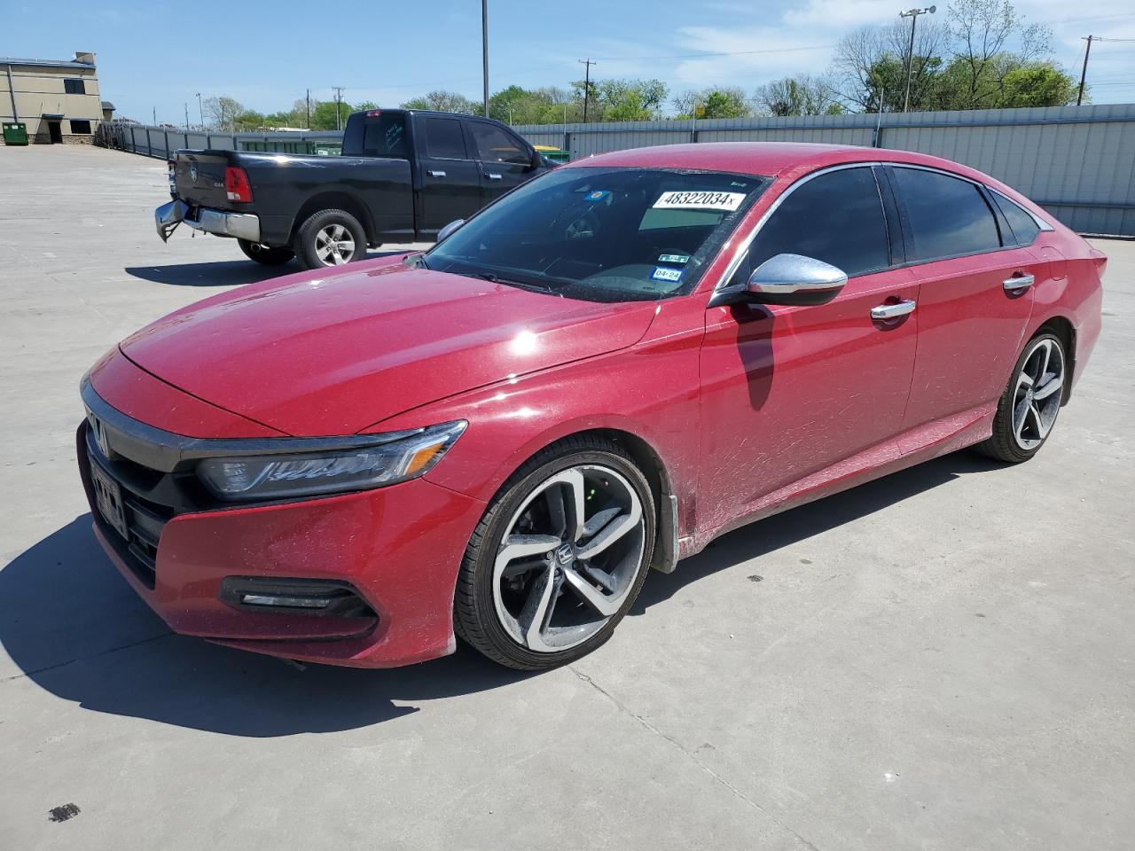 HONDA ACCORD 2018 1hgcv1e36ja243204