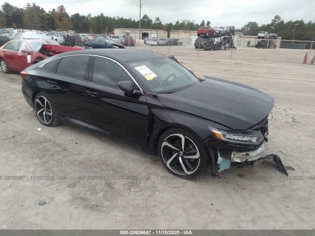 HONDA ACCORD SEDAN 2018 1hgcv1e37ja127610