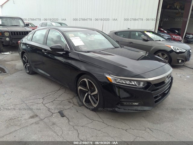 HONDA ACCORD SEDAN 2018 1hgcv1e37ja236701