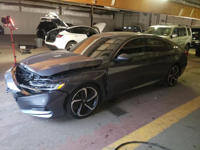 HONDA ACCORD 2019 1hgcv1e37ka046060