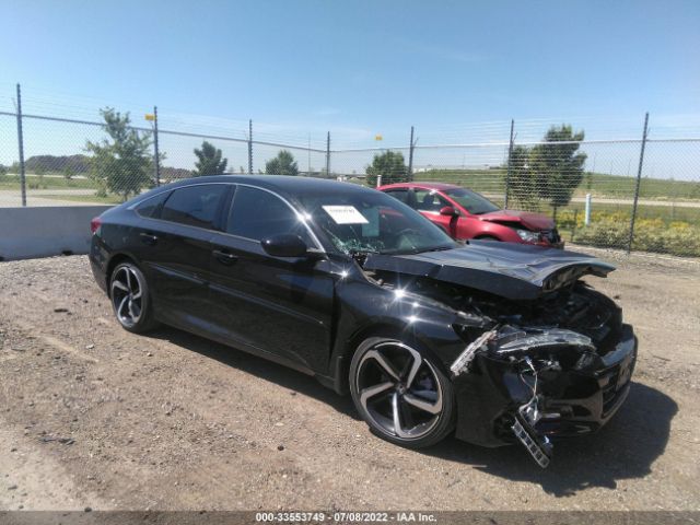 HONDA ACCORD SEDAN 2019 1hgcv1e37ka047516