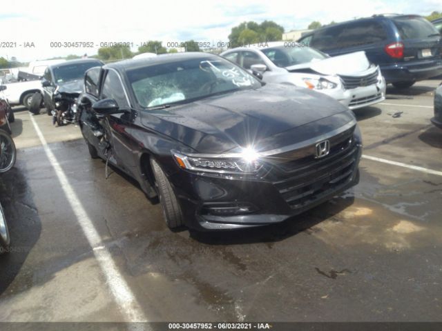 HONDA ACCORD SEDAN 2019 1hgcv1e37ka114700