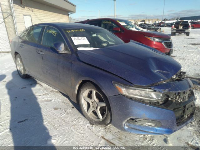 HONDA ACCORD SEDAN 2019 1hgcv1e37ka141797