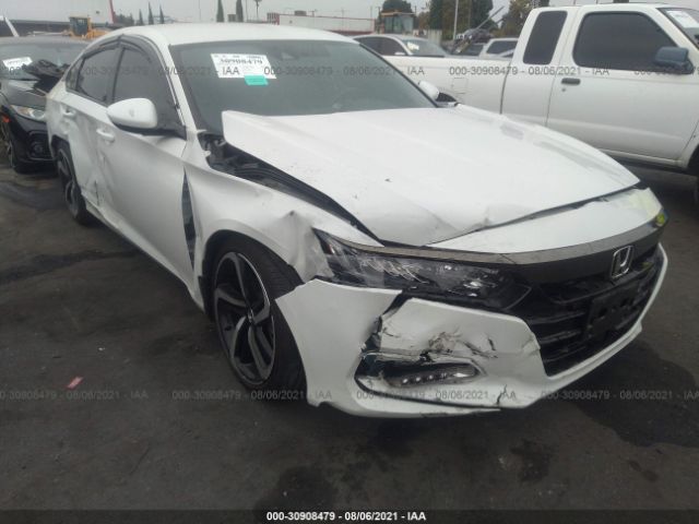 HONDA ACCORD SEDAN 2020 1hgcv1e37la041510