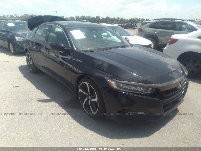 HONDA ACCORD SEDAN 2018 1hgcv1e39ja003726