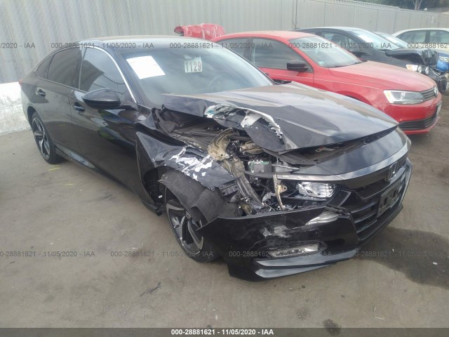 HONDA ACCORD SEDAN 2018 1hgcv1e39ja071153