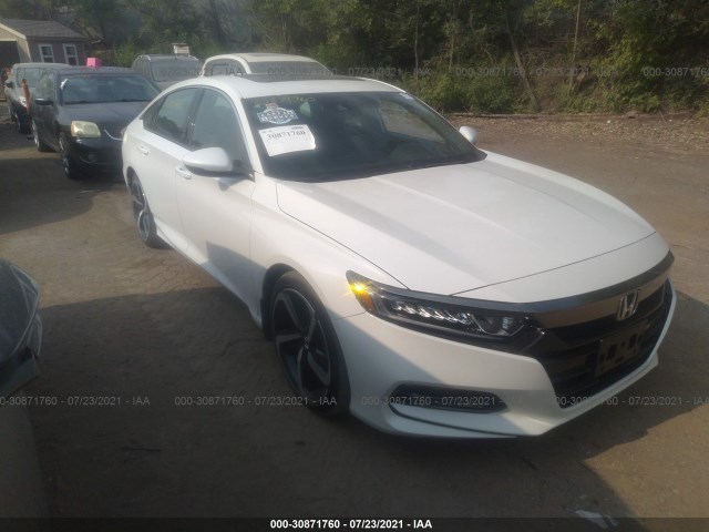 HONDA ACCORD SEDAN 2018 1hgcv1e39ja804091