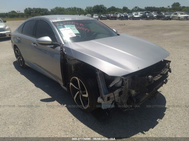 HONDA ACCORD SEDAN 2019 1hgcv1e39ka015893