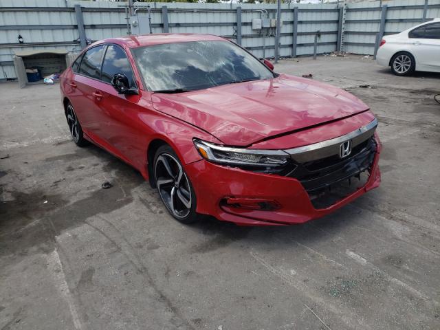 HONDA ACCORD SEDAN 2019 1hgcv1e39ka024321