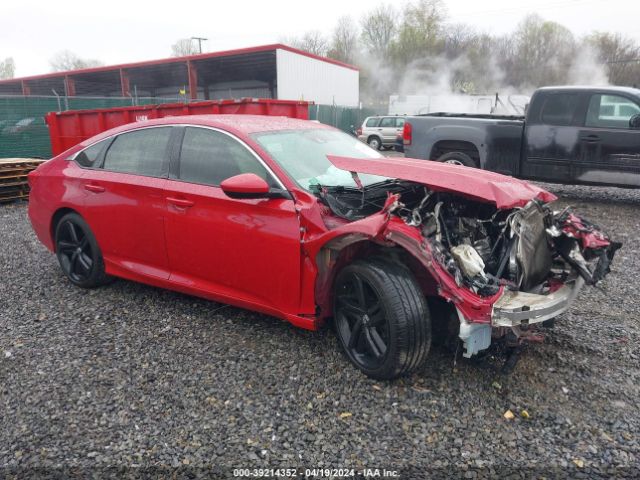 HONDA ACCORD 2019 1hgcv1e39ka069100