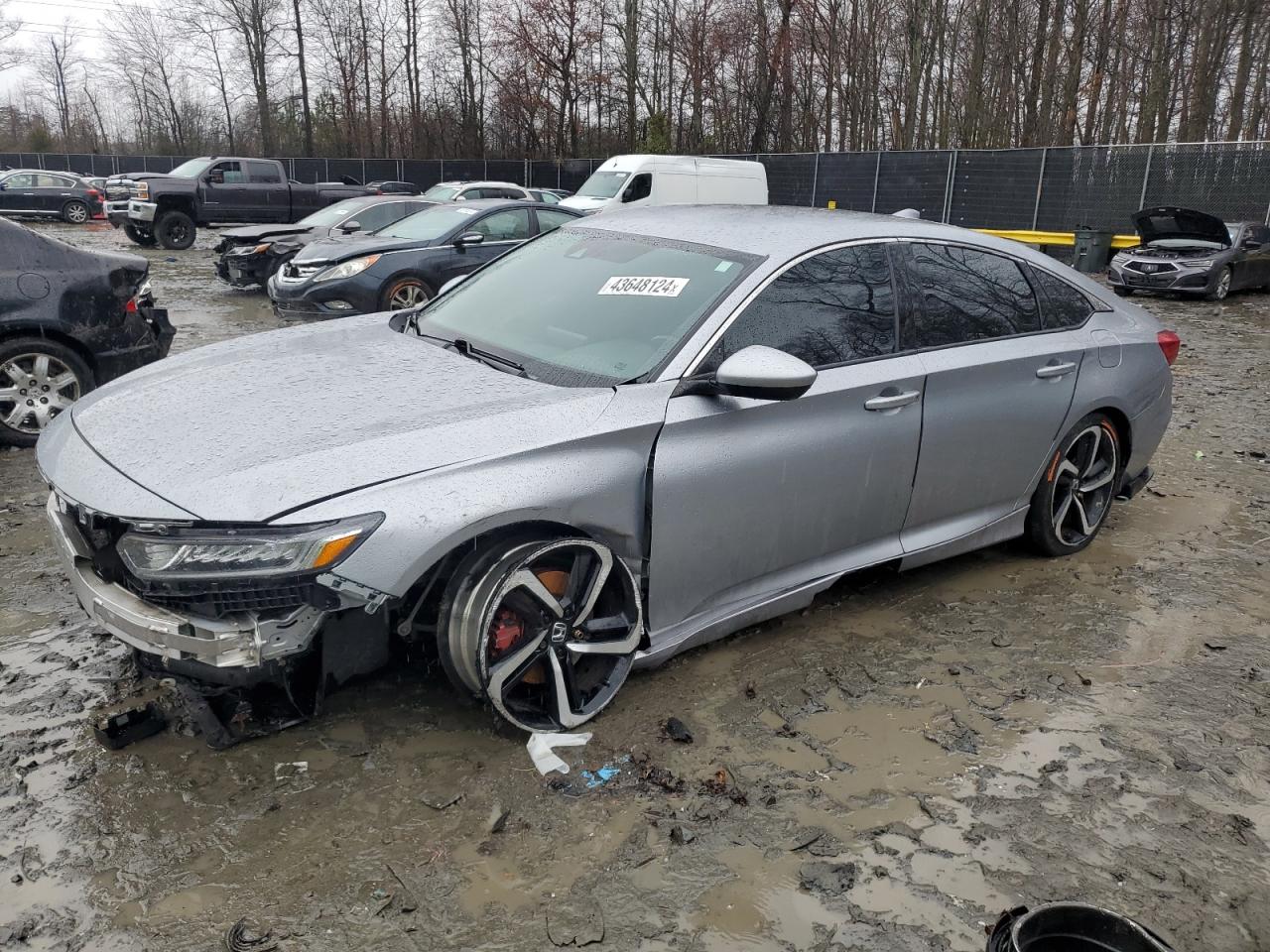 HONDA ACCORD 2019 1hgcv1e3xka005857