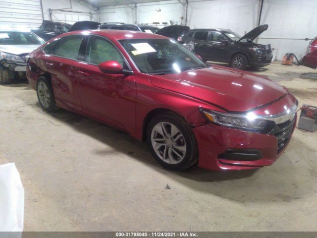 HONDA ACCORD SEDAN 2018 1hgcv1f10ja006947