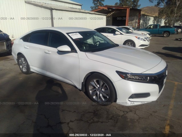 HONDA ACCORD SEDAN 2018 1hgcv1f10ja018869