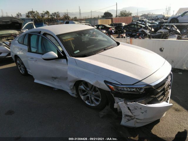 HONDA ACCORD SEDAN 2018 1hgcv1f10ja019617