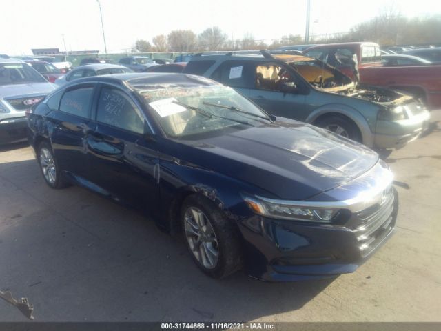 HONDA ACCORD SEDAN 2018 1hgcv1f10ja020413