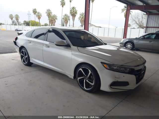 HONDA ACCORD 2018 1hgcv1f10ja026549