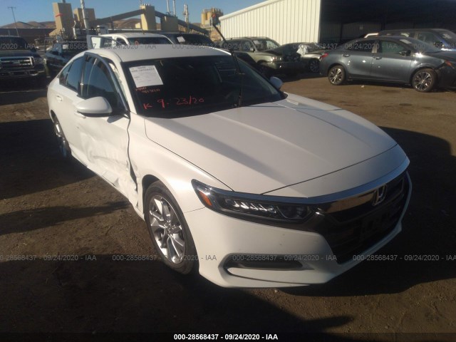 HONDA ACCORD SEDAN 2018 1hgcv1f10ja031346