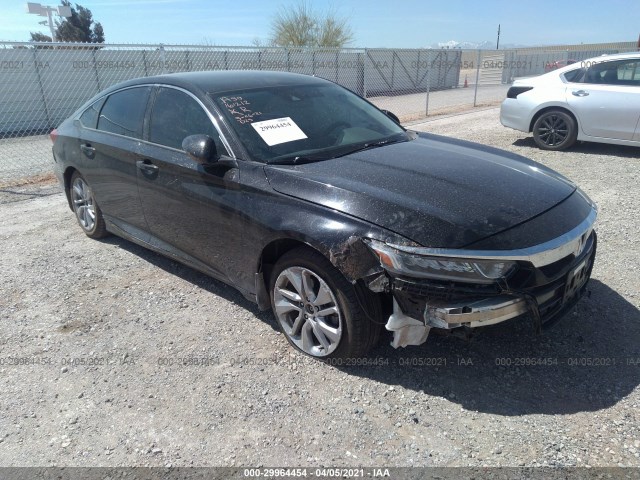 HONDA ACCORD SEDAN 2018 1hgcv1f10ja033338